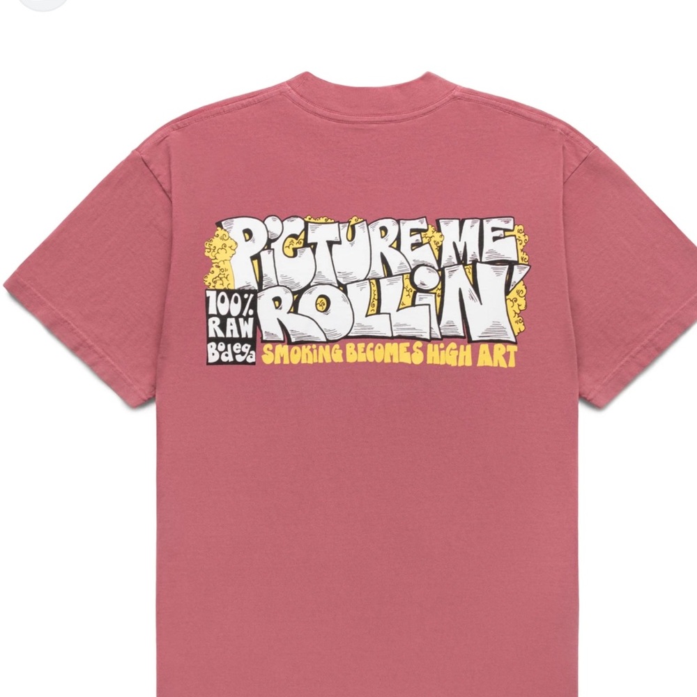 Bodega Picture me Rollin, High thoughts Tee